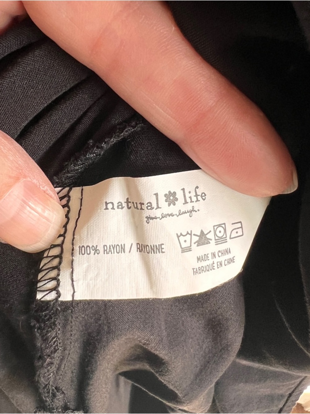 NATURAL LIFE Patty Side Slit Maxi Sundress Size Small Medium - Picture 7 of 7